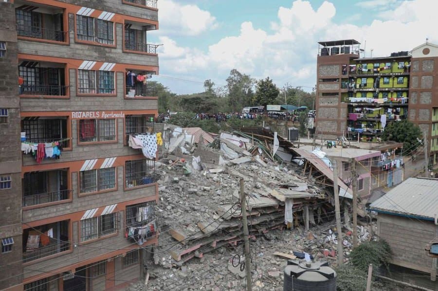 Death Traps: Nairobi Sitting on a Time Bomb as 85 Per Cent of Buildings Risk Collapse