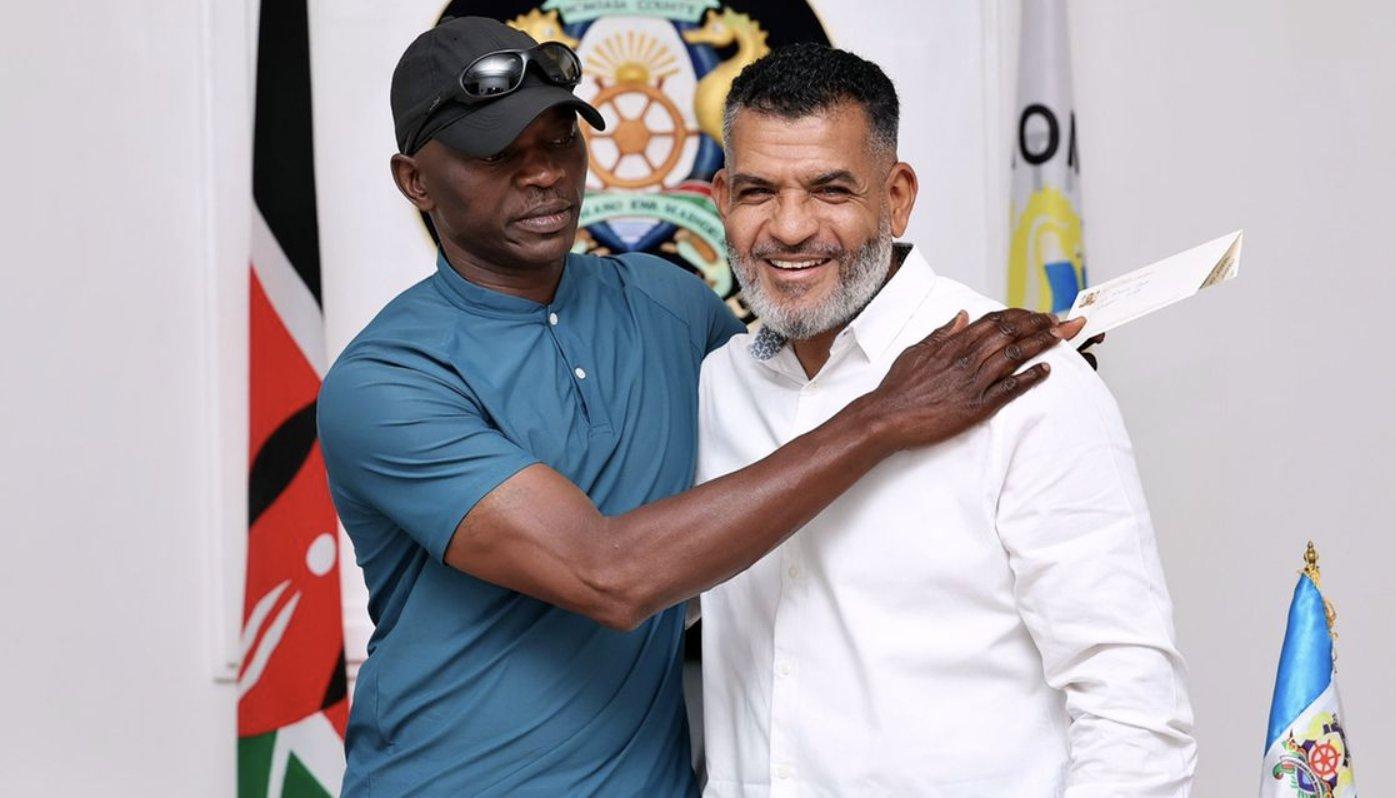 Raila Bodyguard Maurice Ogeta Appointed As Mombasa Security County Adviser