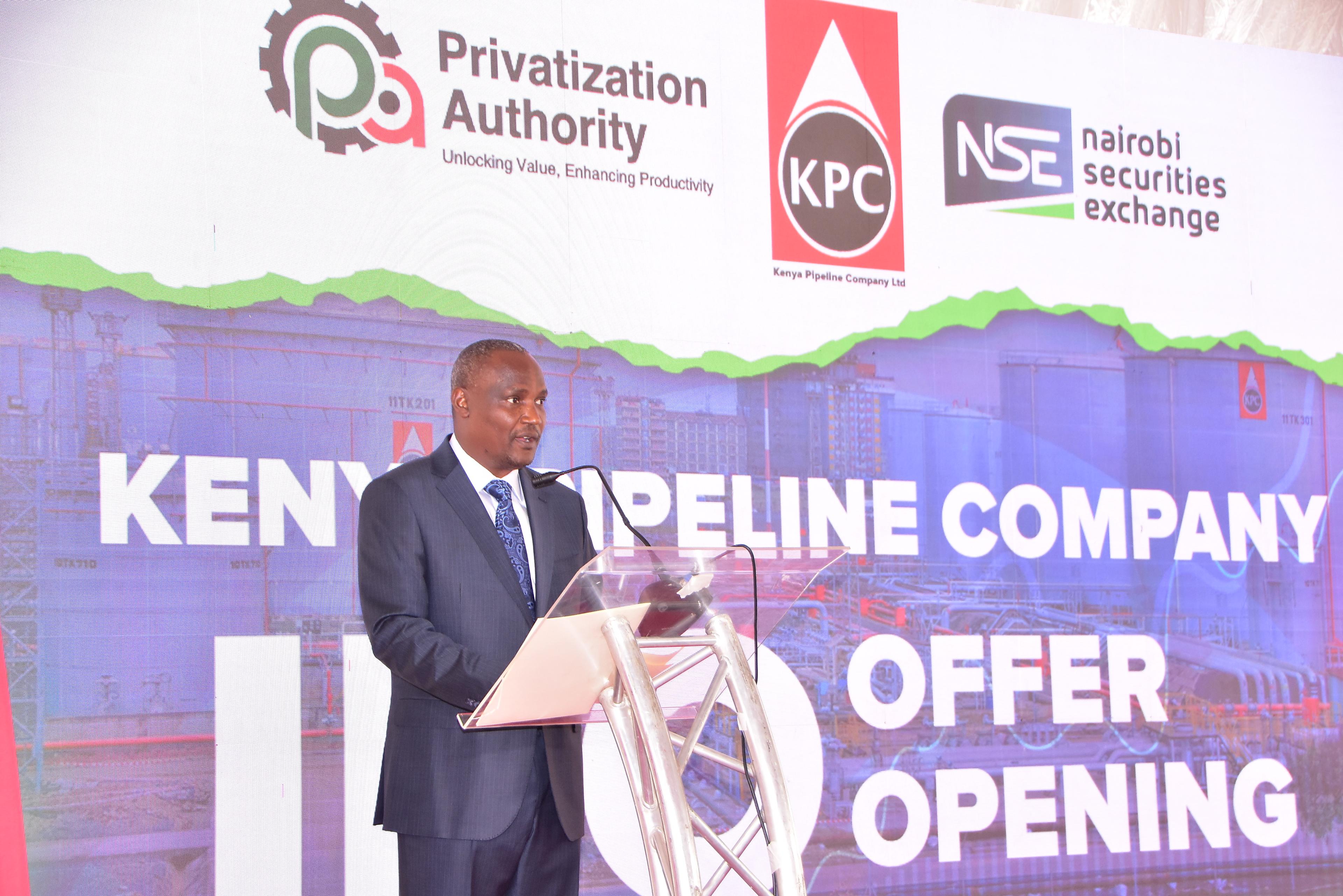 Kenya Opens KPC to Public Ownership in Historic NSE e-IPO