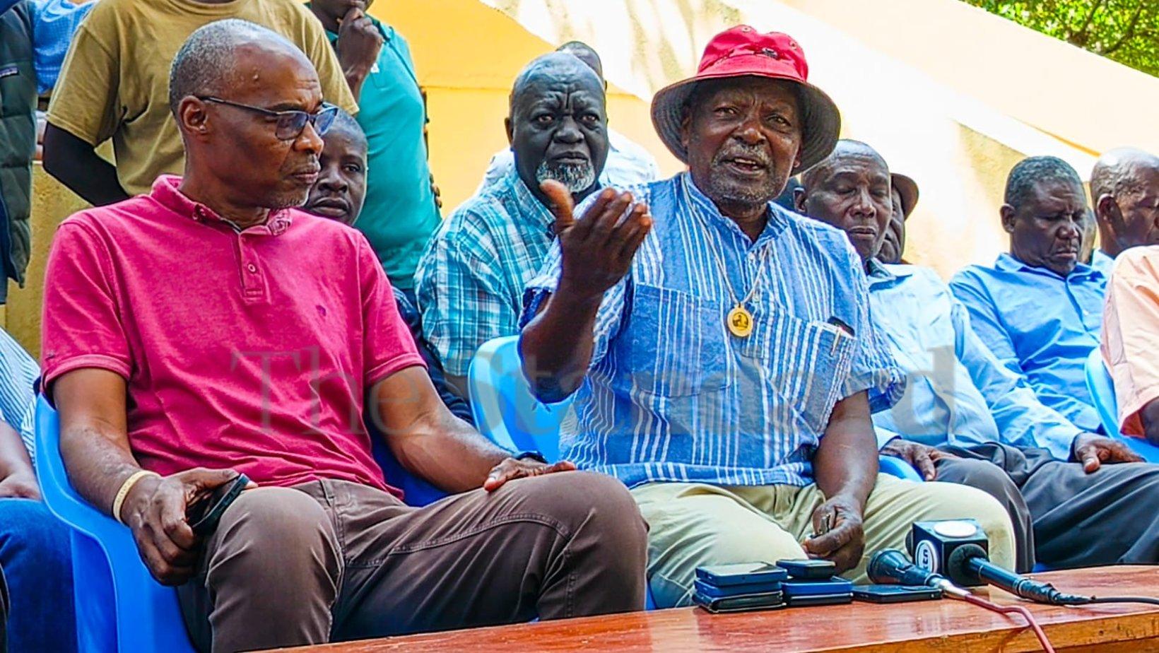 Jaramogi Clan Tells Raila Jr, Winnie Against Disrespecting Their Uncle Oburu, Warns of Curses