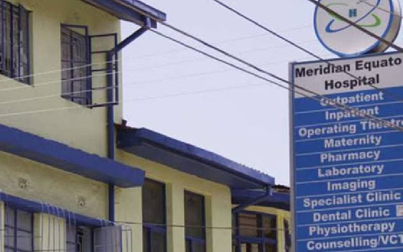 DCI Probes Meridian Equator Hospital After Botched Procedure That Killed a Lawyer