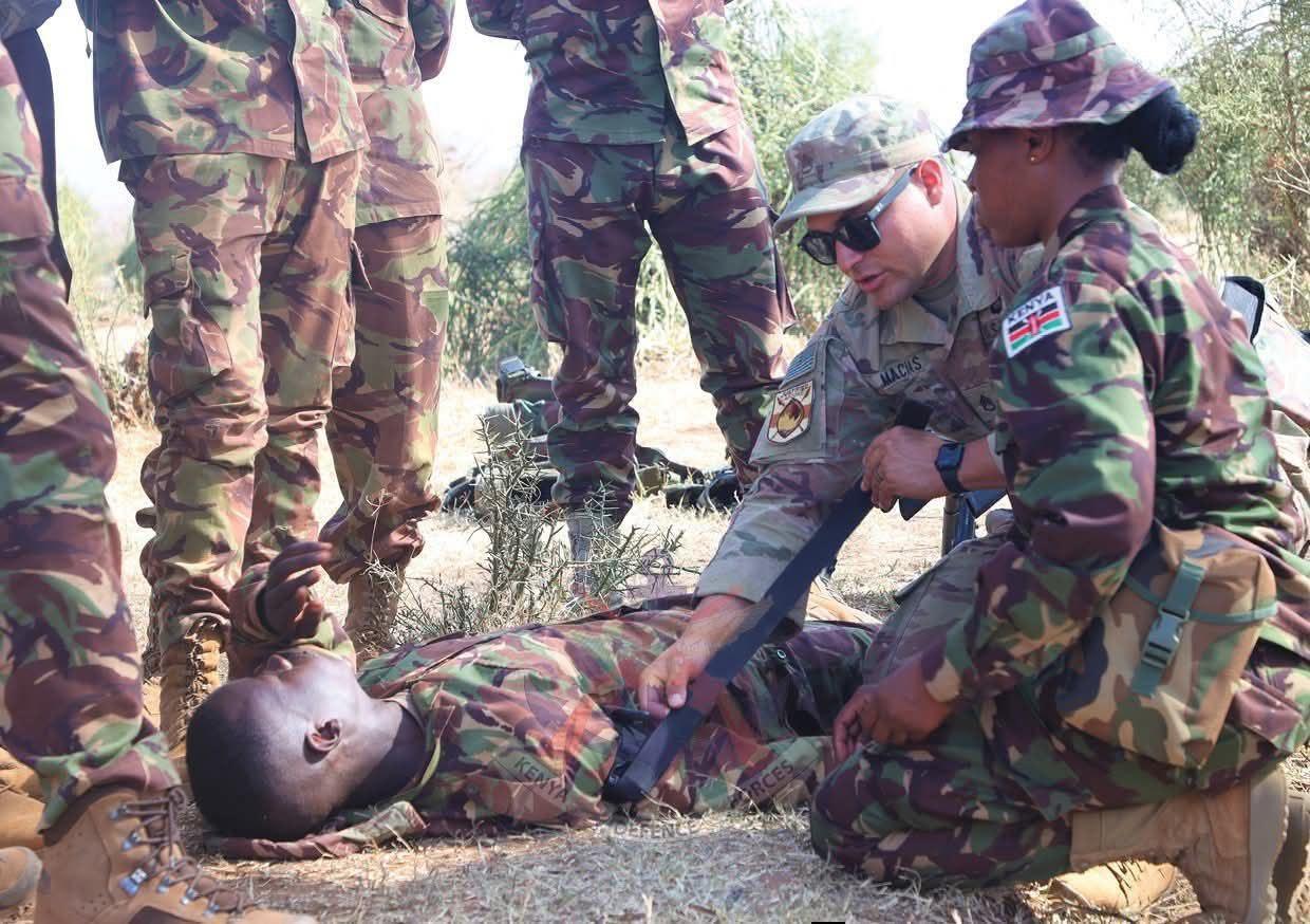 Three KDF Recruits Die During Training in Eldoret