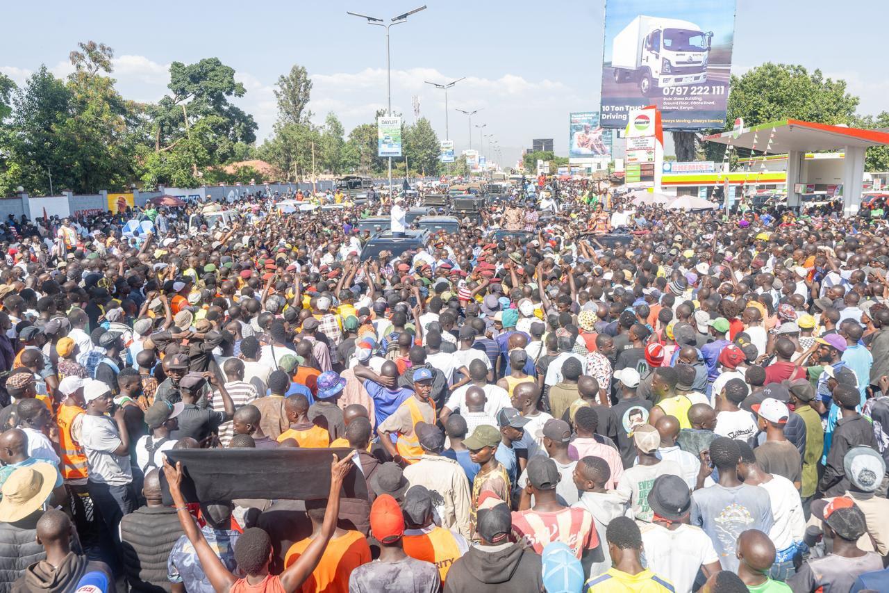 Ruto Woos Luo Nyanza With Billions Ahead Of 2027