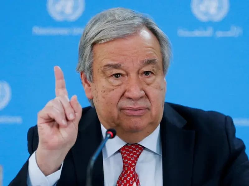 UN Risks ‘Imminent Financial Collapse’, Secretary General Warns