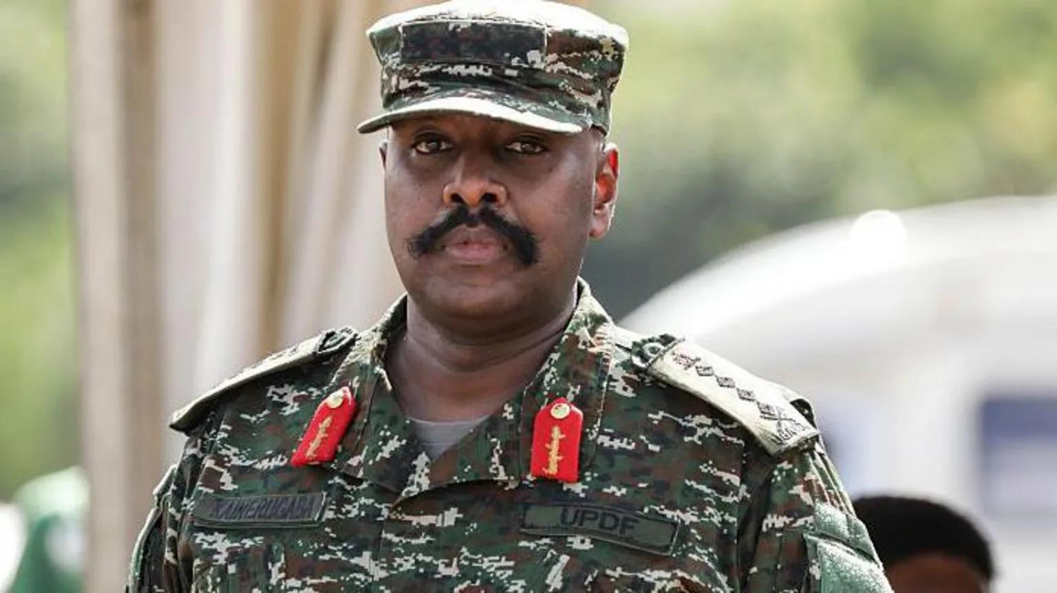 Muhoozi Kainerugaba: Uganda’s Army Chief Who Threatened To Castrate Opposition Leader and Claimed Descent From Jesus