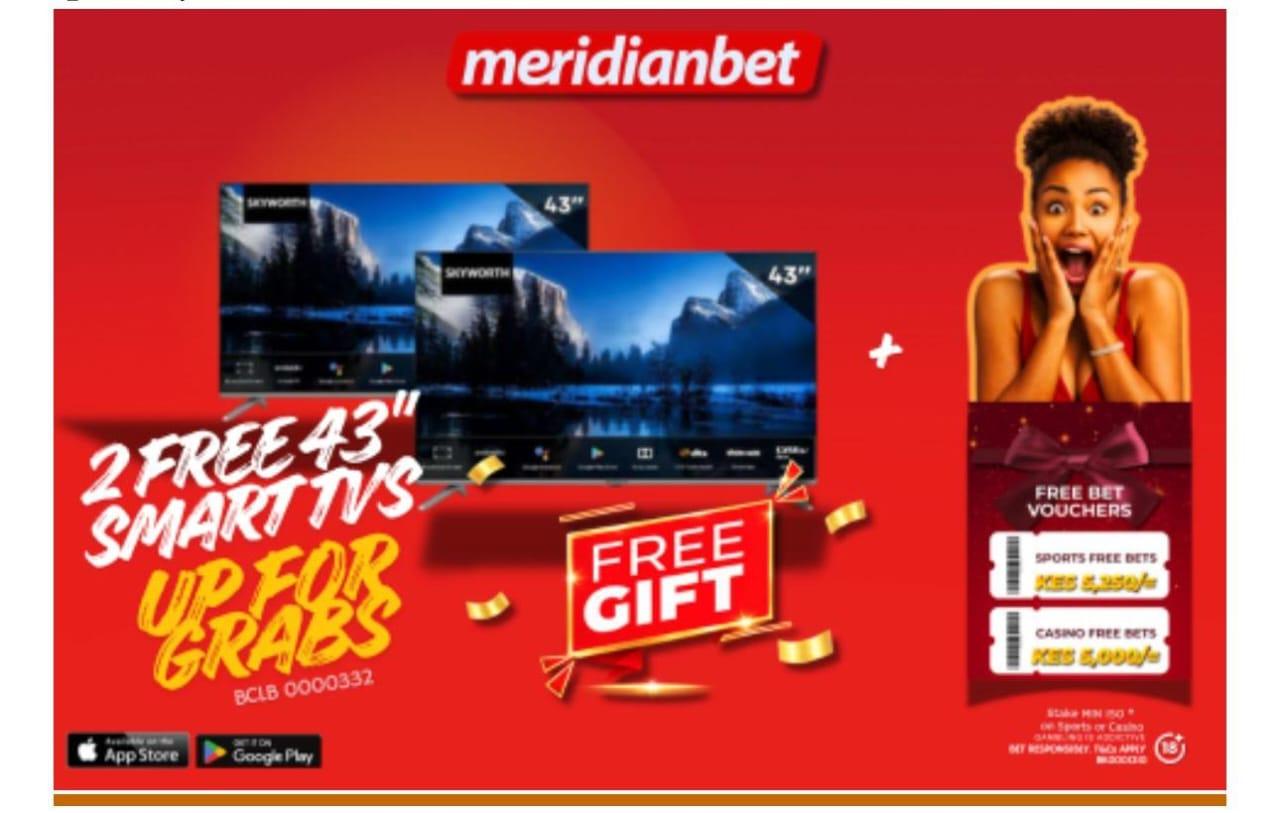 Win a Brand New Smart TV with Meridianbet Kenya – Ultimate Guide to the “Shinda Brand New Smart TV” Promotion
