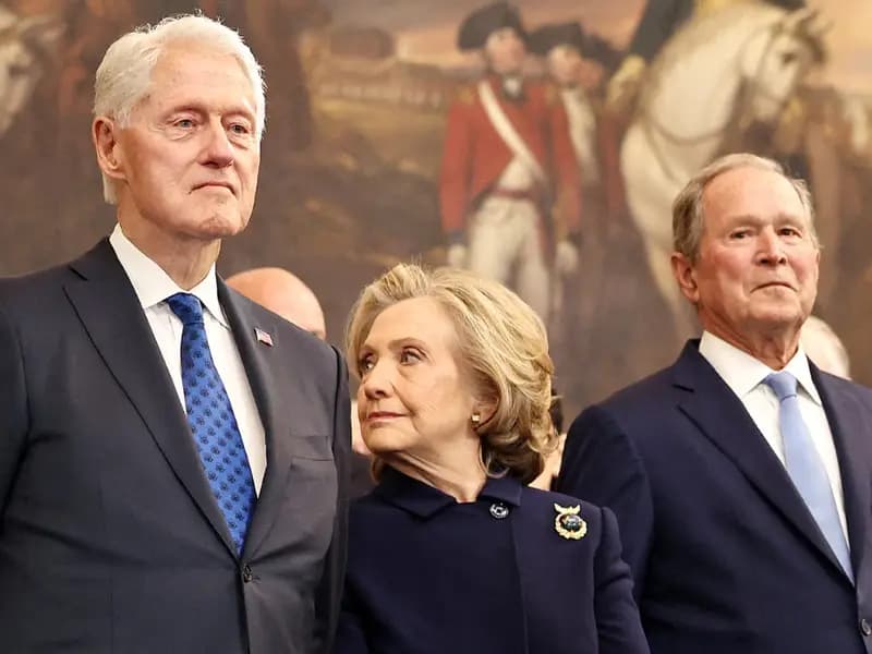 Epstein Files: Bill Clinton and George Bush Accused Of Raping A Boy In A Yacht Of ‘Ritualistic Sacrifice’