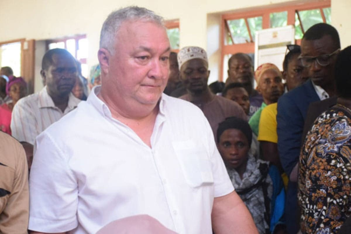 The Billionaire Refugee, the Glock Pistol, and the Shadow of Al-Shabaab