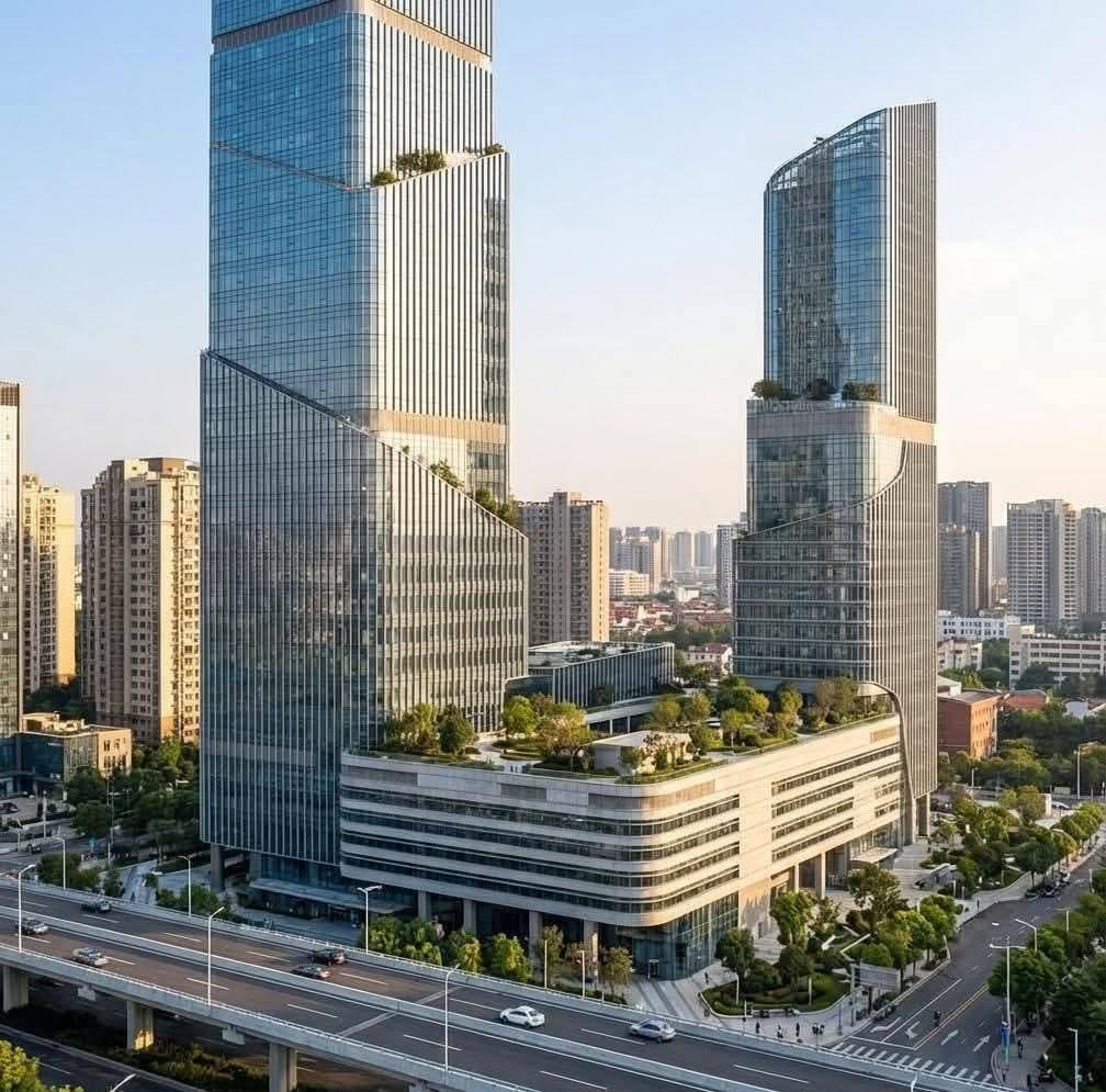 Inside NSSF’s Sh30 Billion 35-Floors Twin Towers in Nairobi