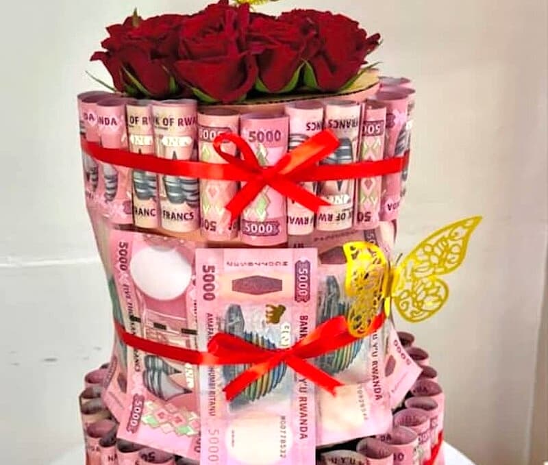 Rwanda Bans Banknotes Bouquet During Valentines