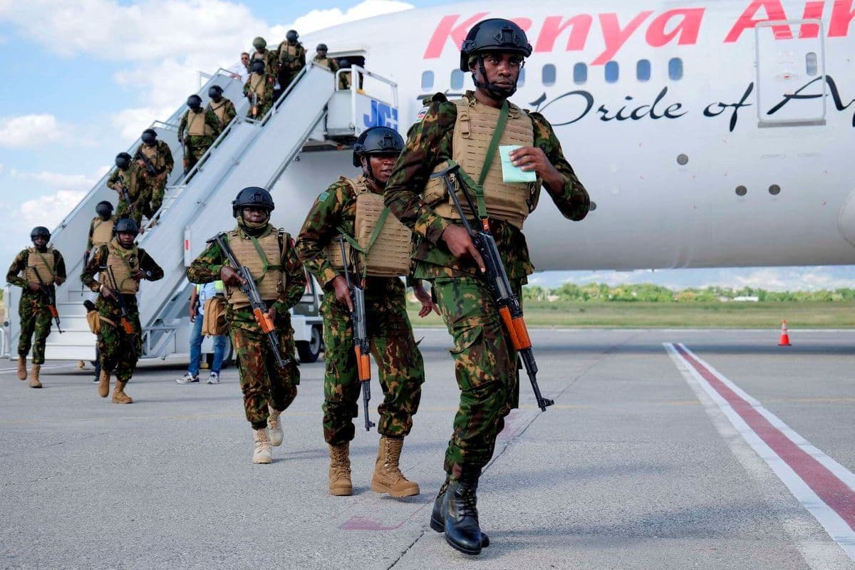 Kenya Starts Pullout From Haiti as MSS Mission Ends