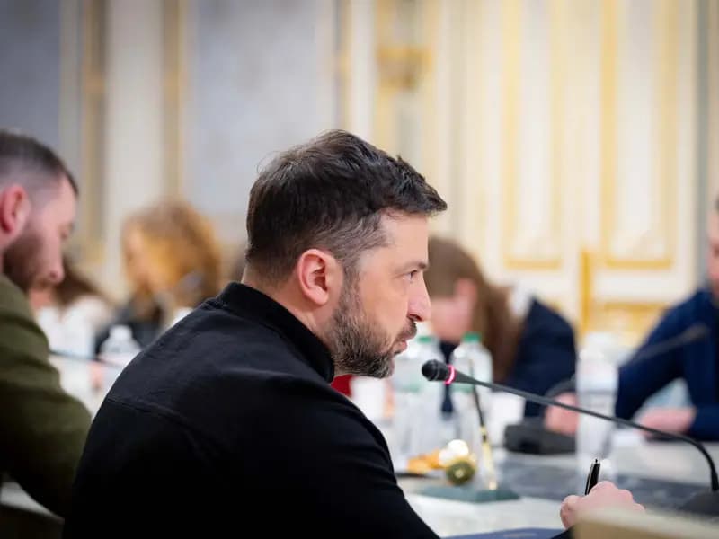 US Sets June Deadline For Ukraine and Russia To End War, Says Zelensky
