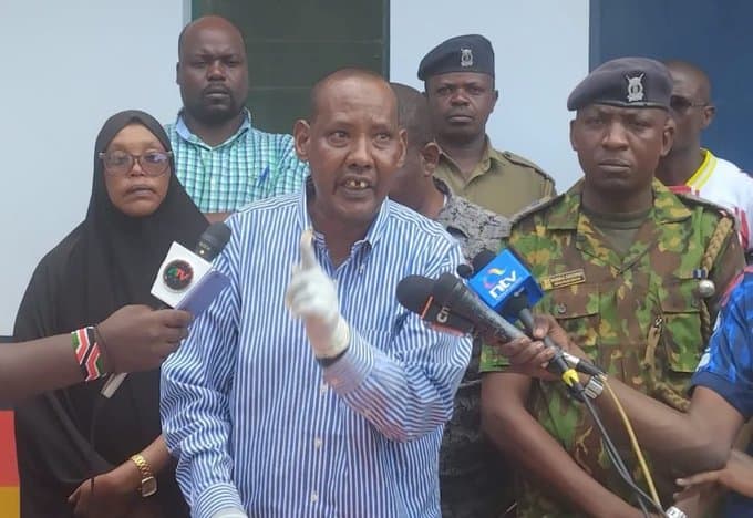 Commander Ali Nuno Orders Shoot-to-Kill on Coast Panga Gangs