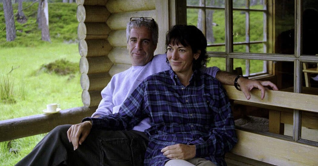 Epstein’s Girlfriend Ghislaine Maxwell Frequently Visited Kenya As Files Reveal Local Secret Links With The Underage Sex Trafficking Ring