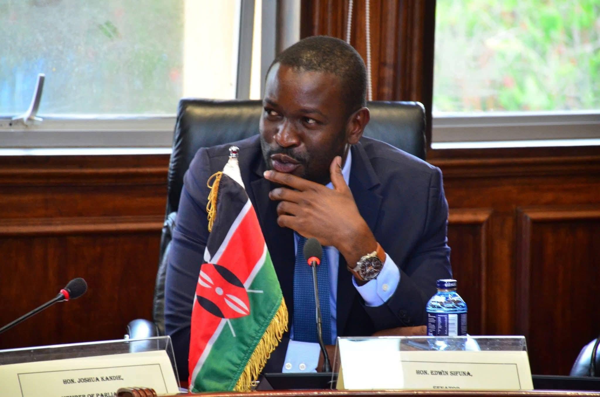 My Only Crime Is Not Supporting Ruto, I Remain Legitimate ODM SG, Sifuna Breaks Silence After Ouster‬