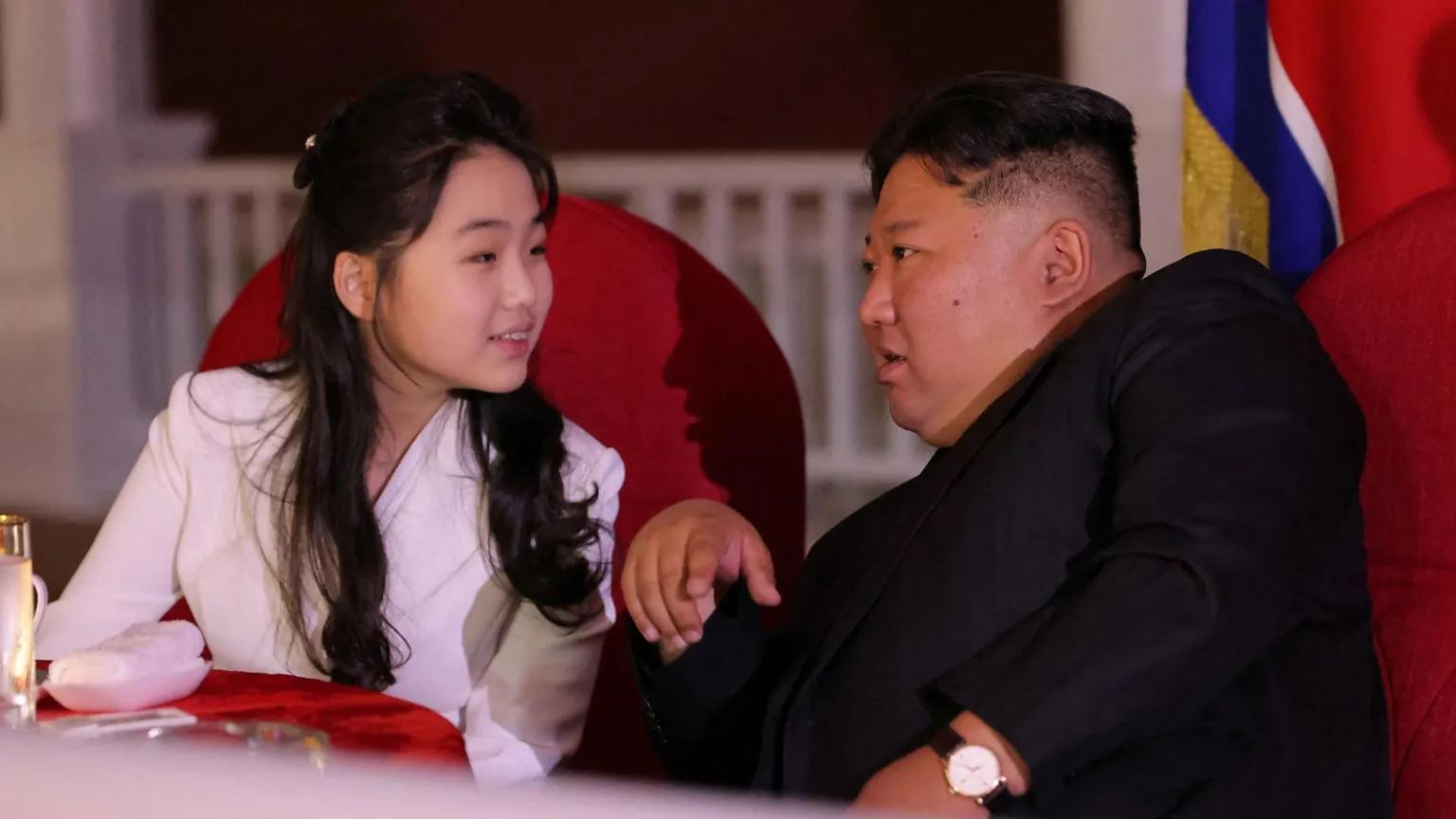 Kim Ju Ae: North Korea Leader Kim Jong Un Chooses Daughter as Heir, Seoul Says