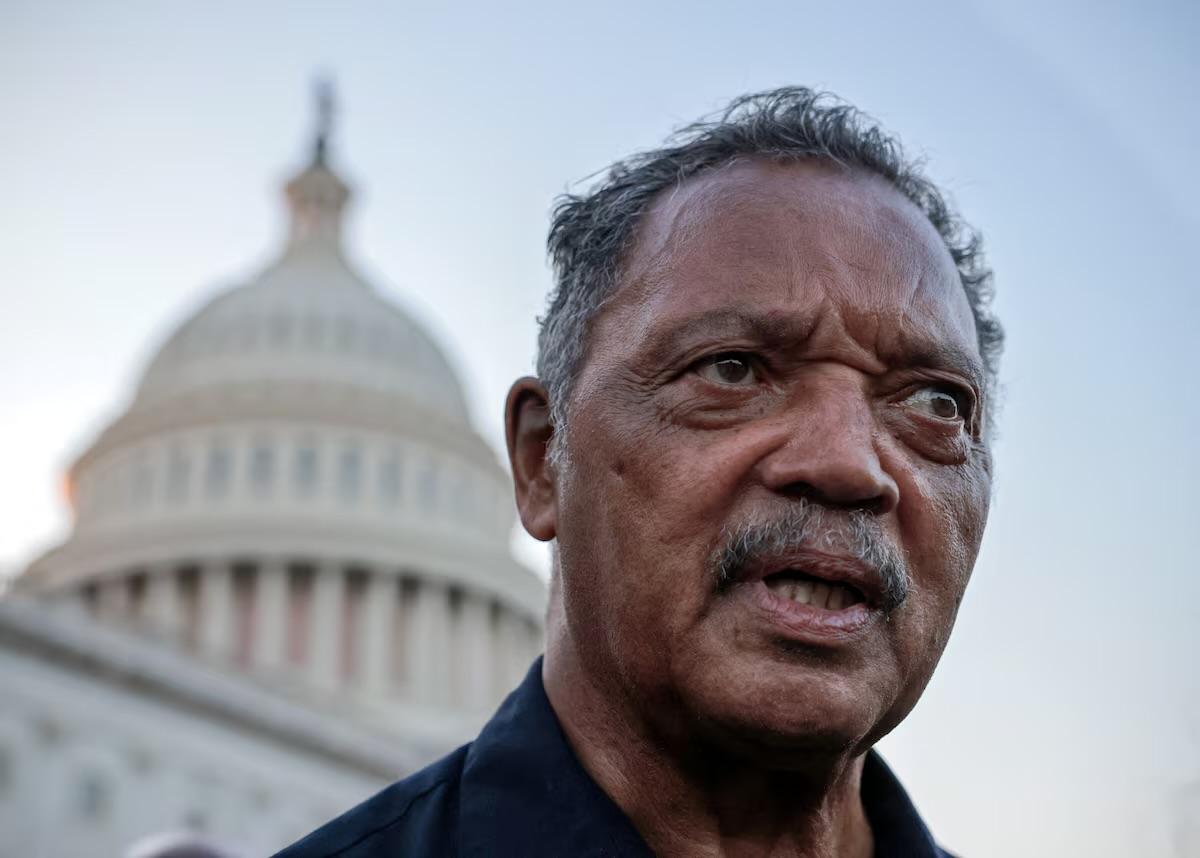 Jesse Jackson, US Civil Rights Leader Dies at 84