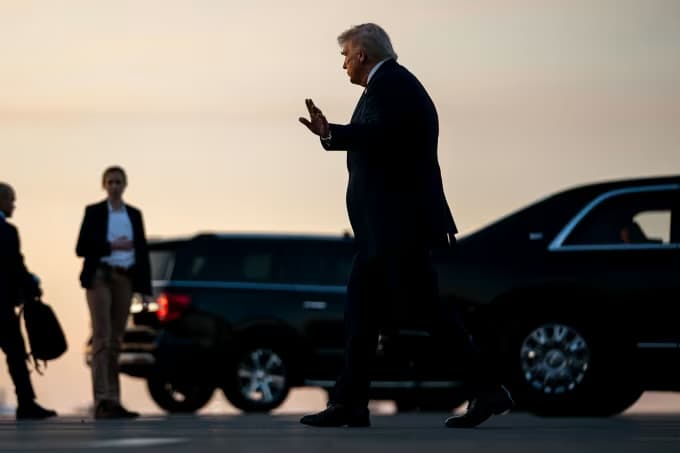 US Military Prepared To Strike Iran As Early As This Weekend, But Trump has yet to make A Final Call, Sources Say