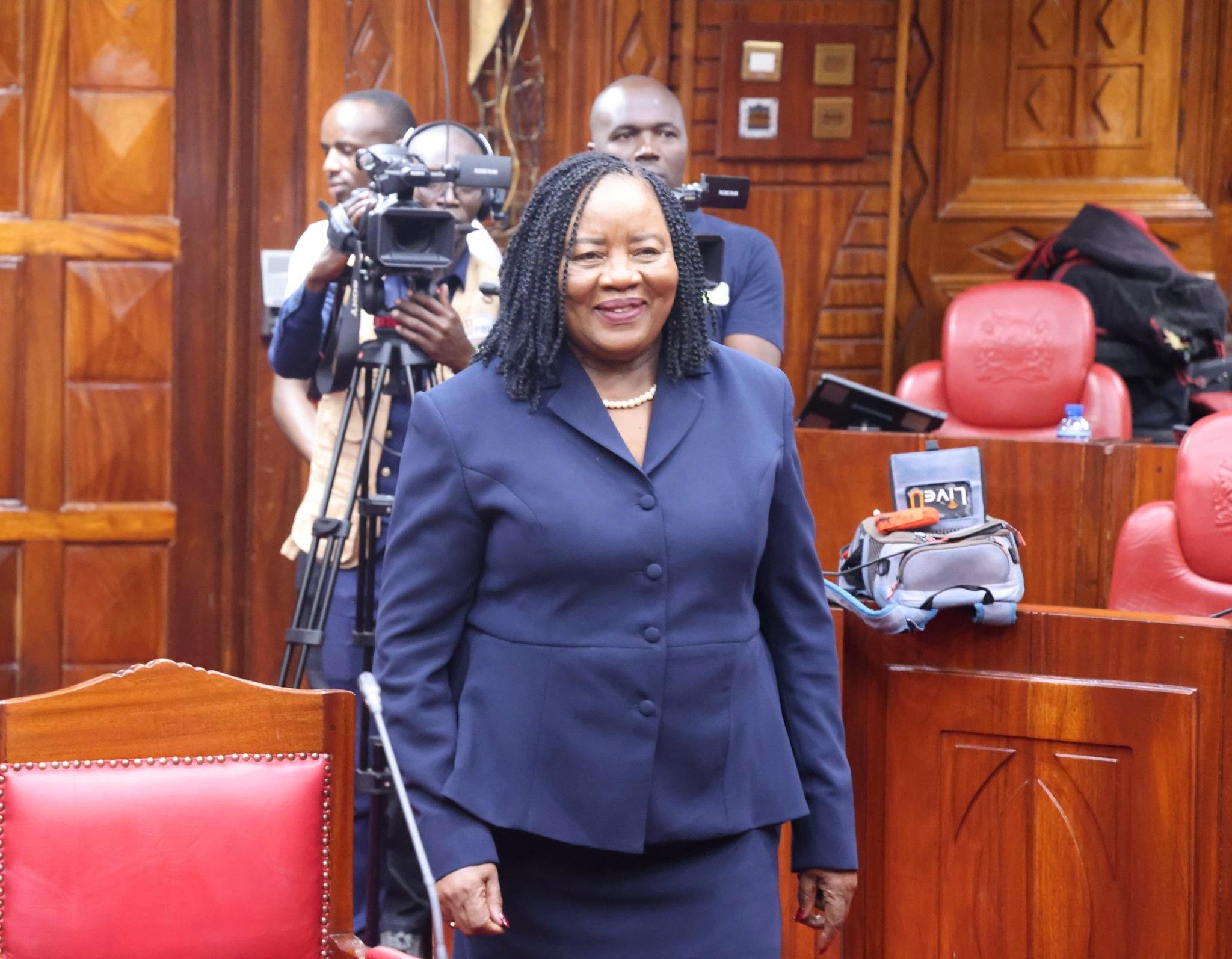 Ida Odinga Says Her Net Worth Is About Sh500 Million