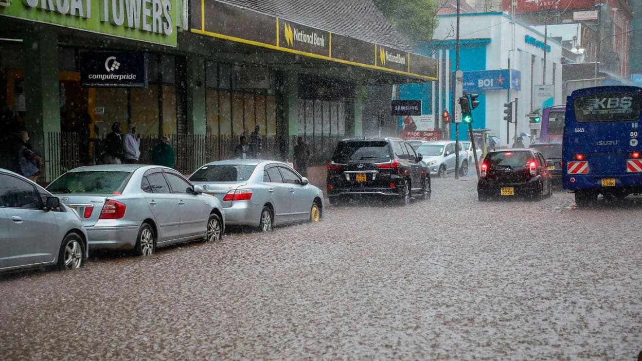 Met Warns of Heavy Rainfall in Kenya From Saturday