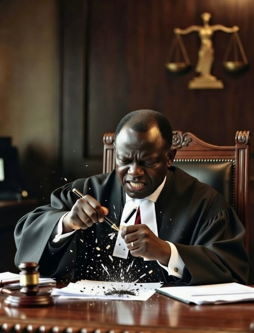 EXPLAINER: Why Judges Break Pens After Death Sentences