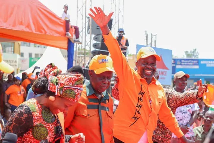 Orengo In Trouble As Gumbo Rejoins ODM, Declares 2027 Siaya Governor Bid