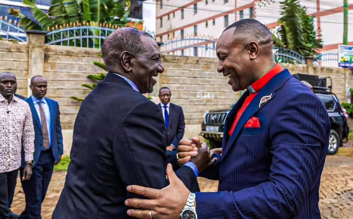 Jesus Compassion Ministry U.S. Pastor Resigns After Bishop Kiengei Hosted Ruto in Church