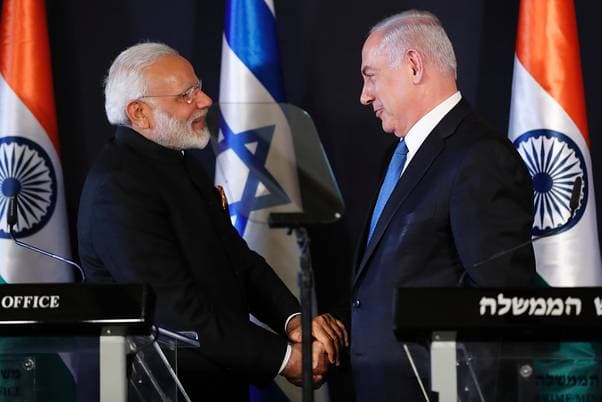 Modi to Visit Israel for New Alliance