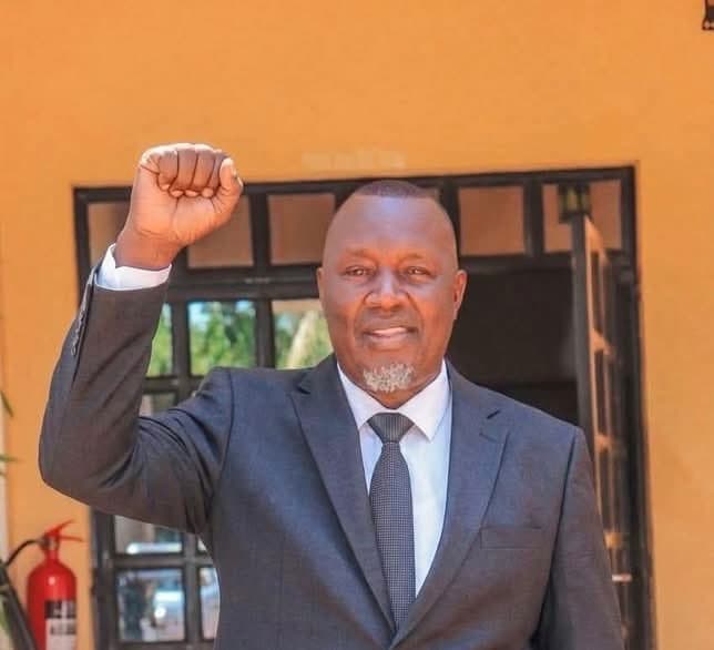 ‪Orengo Fires County Executive Makamu Wa Makamu After Attending Linda Ground Rally and Accusing Him of Chang’aa Addiction