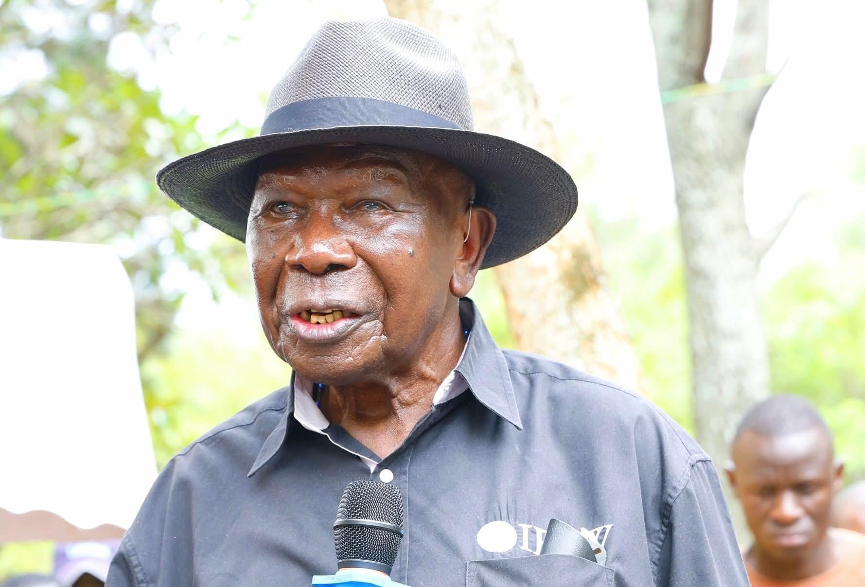 Revealed: Ex-VP Moody Awori Has Never Received Pension Benefits Since His Retirement in 2007