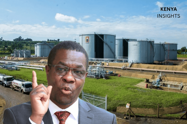 ‪CS Wandayi Convenes An Emergency Meeting With Oil Marketers Amid Fears Of Fuel Shortages in Kenya‬