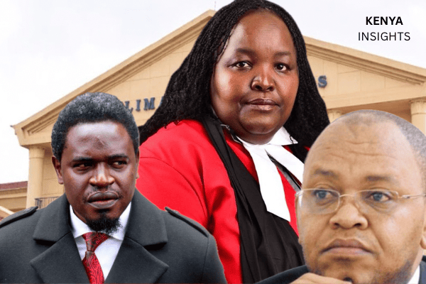 Named: Havi Says Mutava Confessed He Was Collecting The Bribe For Lady Justice Josephine Mongare, So Why Is JSC Still Silence?