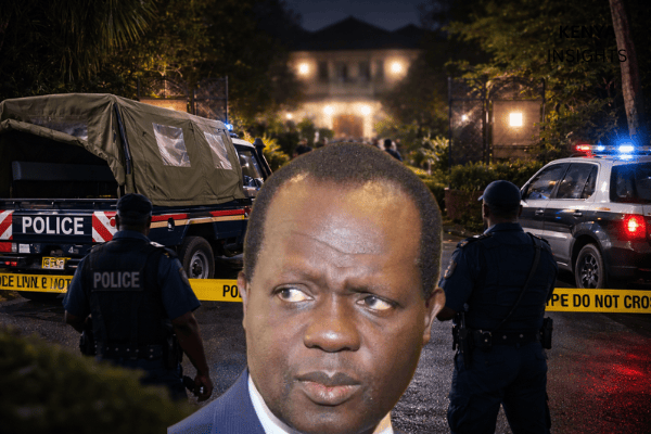 Safaricom Handed DCI Tuju’s Real-Time Location Data Without a Court Order Say Critics — Then He Was Arrested, Beaten and Denied Hospital as His Condition Deteriorates