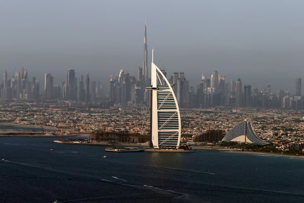 Dubai Airport, Iconic Burj Al Arab Hotel Damaged in Iranian Missile Strikes