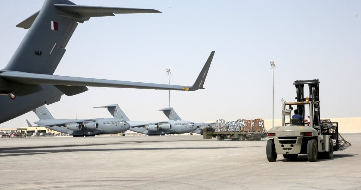 US Sends Planes To Evacuate Nationals From Middle East As Iran Conflict Spreads