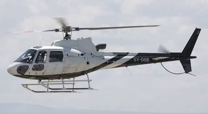 I Swore Never To Hire The Chopper Again, Author Recalls Harrowing Experience in Helicopter That Killed MP Ng’eno Alleges Poor Maintenance By Owners
