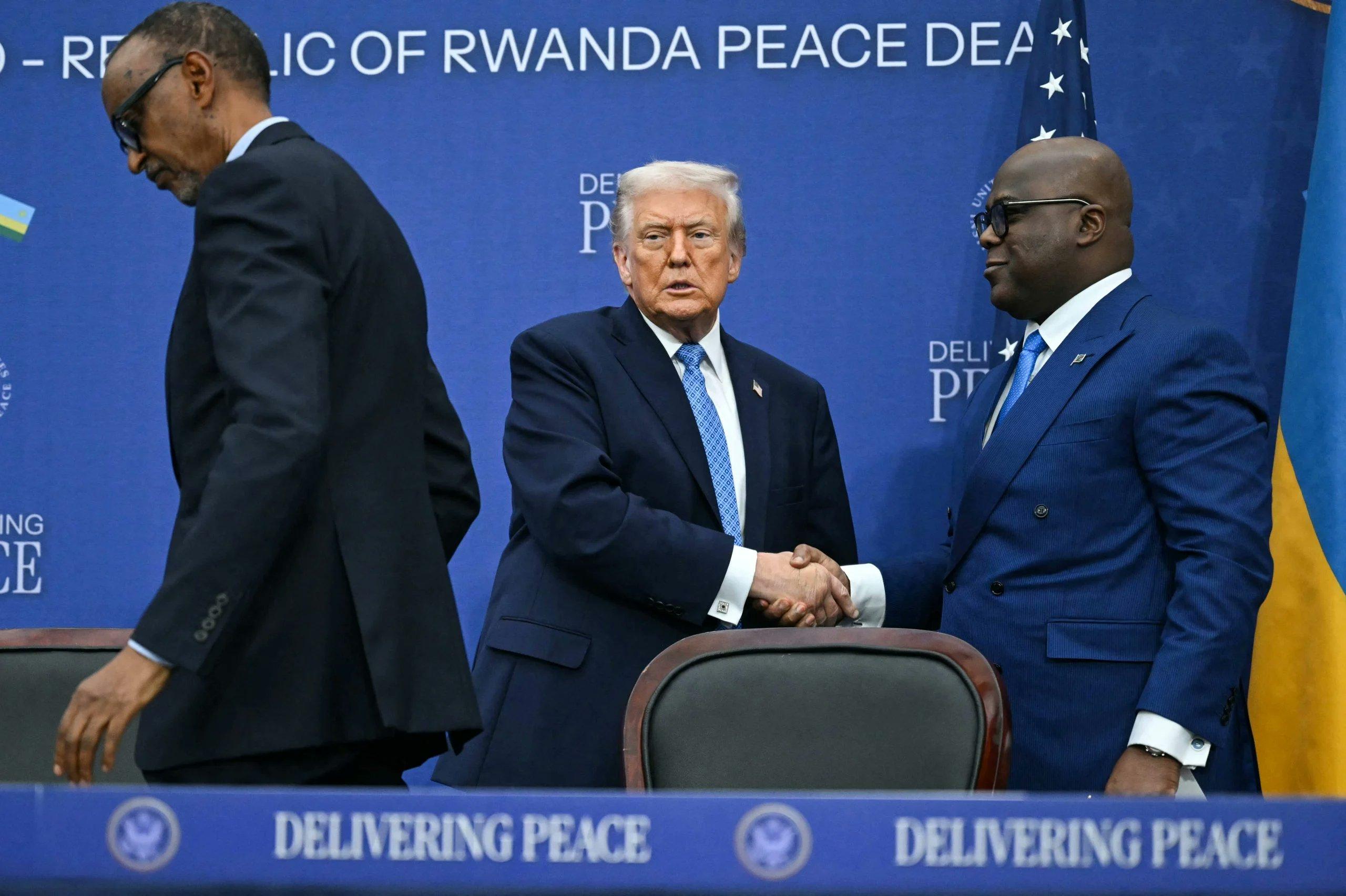 US Slaps Sanctions On Rwanda Military Over DR Congo ‘Violation’