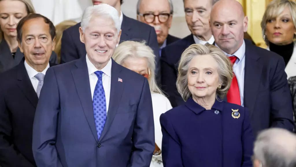 Bill Clinton Says Trump Boasted Of ‘Great Times’ With Jeffrey Epstein