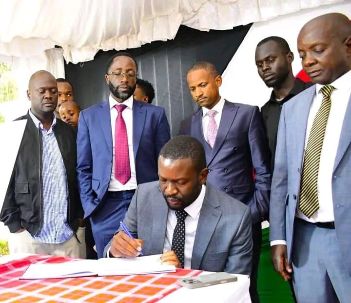 Sifuna’s Linda Mwananchi Seeks New Party Registration As Plans To Bolt From ODM Heighten
