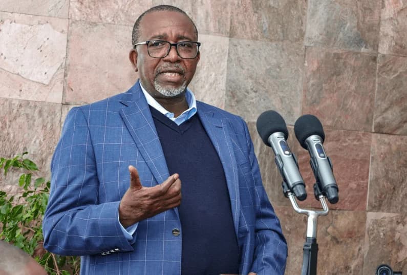 ‪Linturi Reveals How They Raised Sh100 Million To Topple Mwangaza‬