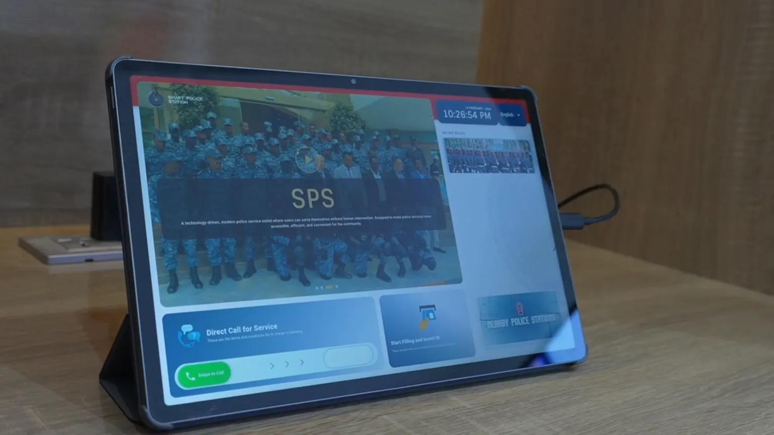Ethiopia Experiments With ‘Smart’ Police Stations That Have No Officers