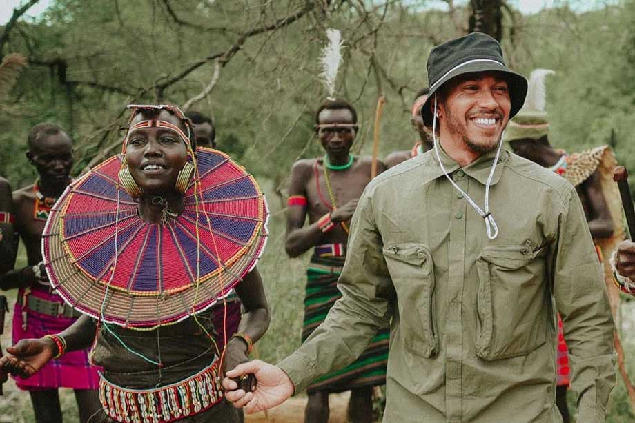 Hamilton Names Kenya A Dream Home, Vows To Race In Africa Before F1 Retirement