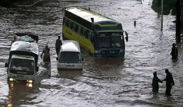 Atleast 10 Dead, Scores Missing As Heavy Rains Hit Nairobi