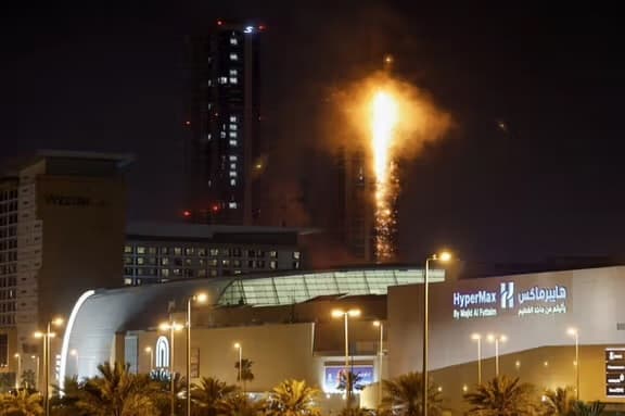 Iran War Leadership Rift Exposed As Guards Keep Striking Arab Neighbors