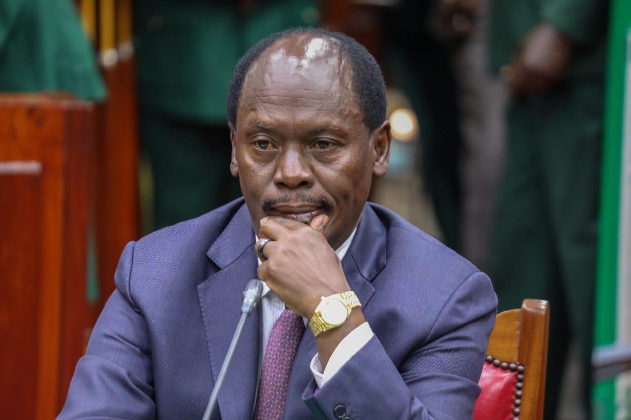 Does ICT CS William Kabogo Own a Private Road in Runda?