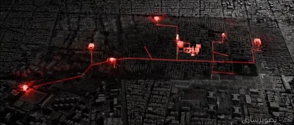 Khamenei’s Tehran Bunker: 5 Kilometers Of Tunnels Under Schools and Clinics