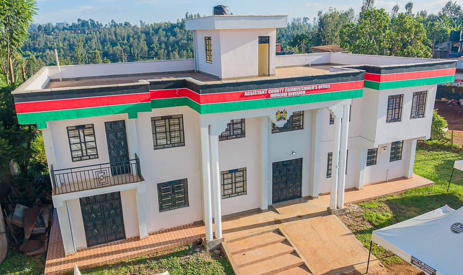 Drama As Govt Officials Skip Opening Of County Commissioner’s Office Presided By Ndindi Nyoro