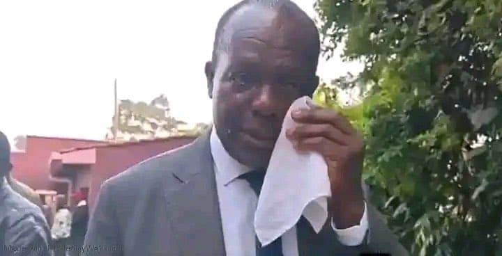 Tuju Forcefully Removed From His Karen Property With Masked Officers In Unmarked Vehicles In Early Morning Raid