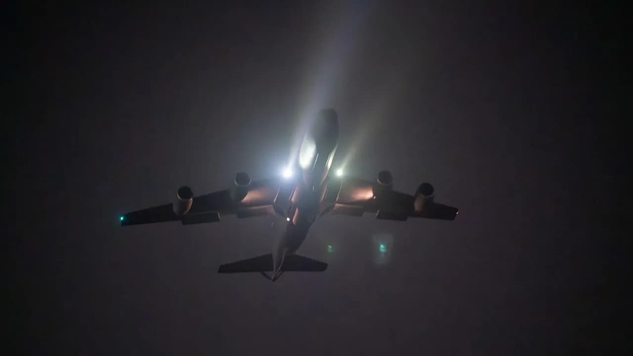 Four US Soldiers Killed After Refueling Tanker Collides With Second Aircraft In West Iraq