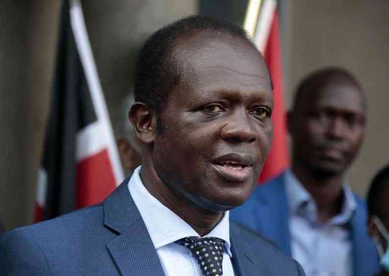 DCI Blocked From Tuju Residence Amid Disappearance Probe